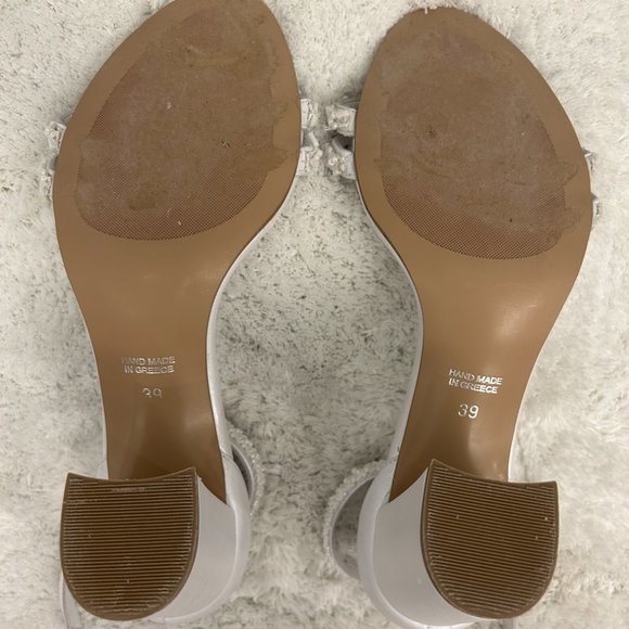 Beautiful wedding block heel - Picture 7 of 11